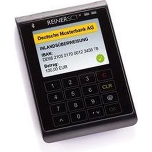 Reiner SCT - cyberJack Golf - Geheugenkaartlezer - Zwart - USB