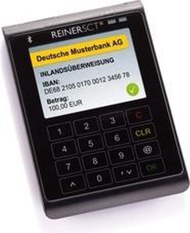 Reiner SCT - cyberJack Golf - Geheugenkaartlezer - Zwart - USB