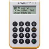 Reiner - cyberJack one - Geheugenkaartlezer - Wit - USB 2.0, Bluetooth, SECODER-functie