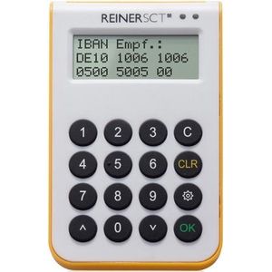 Reiner - cyberJack one - Geheugenkaartlezer - Wit - USB 2.0, Bluetooth, SECODER-functie