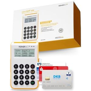 ReinerSCT cyberJack one - SMART-kaartlezer - USB 2.0 - wit, geel