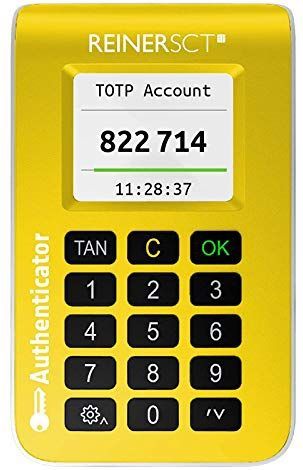 Diverse - Reiner SCT - Authenticator - Beveiliging - Twee-Factor Authenticatie