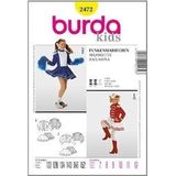 Burda Naaipatroon 2472 - Dansmarieke en Majorette