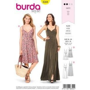 Burda Naaipatroon 6344 - Jurk in variaties
