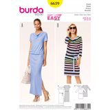 Burda Naaipatroon 6639 - Jurk in variaties