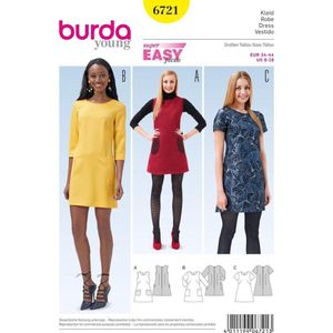 Burda Jurk Patronen kopen? ✔️ Tot 76% korting!