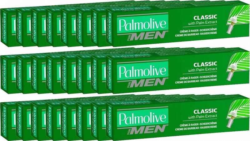 Palmolive Scheercreme Regular - Voordeelverpakking 12 x 100 ml