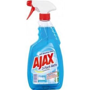 Ajax Glasreiniger - 500ml - Triple Action