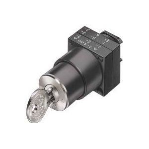 Siemens Signum 3SB3 veiligheidsslot, 2 posities ikon 360012K1 of diameter 22