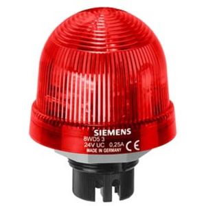 Siemens 8WD5320-5AB Signaallamp (Ø x h) 70 mm x 66 mm Rood 1 stuk(s)