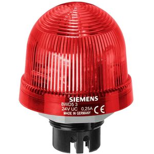 Siemens 8WD5300-1AB Signaallamp (Ø x h) 70 mm x 66 mm Rood 1 stuk(s)