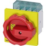 Siemens - 3LD20030TK53 - Belastbare Scheidingsschakelaar - Rood/Geel - 3-polig - 16 A