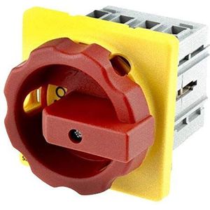 Siemens 3LD20030TK53 Belastbare scheidingsschakelaar Rood, Geel 3-polig 6 mm² 16 A 690 V/AC