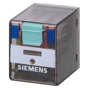 Siemens relais Plug-in relay 2 change-over contacts 24 V AC (LZX:PT270524)