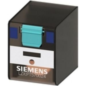 Siemens LZX:PT570024 Steckrelais 4W 24V DC 6A