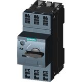 Siemens 3RV2011-1DA20 Vermogensschakelaar 1 stuk(s) Instelbereik (stroomsterkte): 2.2 - 3.2 A Schakelspanning (max.): 690 V/AC (b x h x d) 45 x 106 x 97 mm