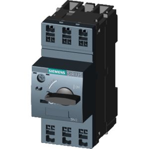 Siemens 3RV2011-1DA20 Vermogensschakelaar 1 stuk(s) Instelbereik (stroomsterkte): 2.2 - 3.2 A Schakelspanning (max.): 690 V/AC (b x h x d) 45 x 106 x 97 mm