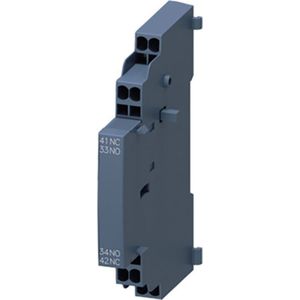 Siemens - Zijcontactblok 1na+1nc veerschakelaar s00/s0