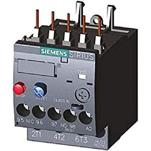 Siemens 3RU2116-1EB0 Overbelastingsrelais voor motorbescherming, Wit
