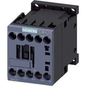 Siemens 3RT2016-1AP02 Contactor 3x NO 4 KW 230 V/AC 9 A Met Hulpcontact 1 Stuk(s)