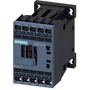 Siemens 3RH2131 – 2BB40 – Contactor Aux 3 NA + 1NC continue stroom 24 V S00 gasveer.