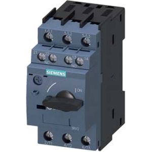 Siemens 3RV2011-1DA15 Vermogensschakelaar 1 stuk(s) Instelbereik (stroomsterkte): 2.2 - 3.2 A Schakelspanning (max.): 6