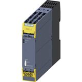 Siemens 3SK1111-1AB30 Sirius Safety Standaard Serie Apparaat Inschakelen 3 Relais SIGNALING Circuit 1 NC Contact US = 24 V AC/DC Schroef Terminal, Wit