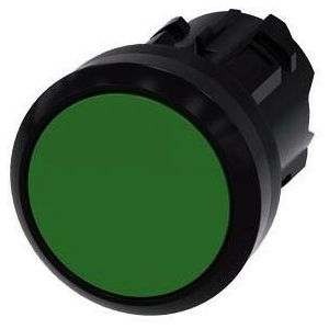 Siemens SIRIUS ATC knop ronde groene knop gegalvaniseerd momentaneo