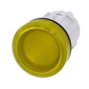 Siemens 3SU1001-6AA30-0AA0 Leuchtmelder flach Gelb 1 St.