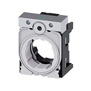 Siemens 3SU1550-0AA10-0AA0 mount 3-fach (B x H) 30mm x 40mm grey, black 5St.