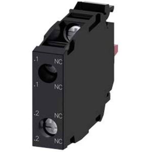 Siemens 3SU1400-1AA10-1EA0 Kontaktmodul 2 Öffner 1 St.