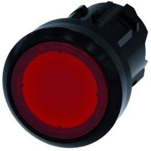 Siemens Sirius ATC - lichtschuiver, rond, rood, momentaneo