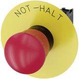 Siemens 3SU1100-1HB20-1CH0 NOT-HALT-PILZTASTER