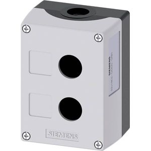 Siemens - 3SU1802-0AA00-0AB1 Leergehäuse 2 Einbaustellen (l x b x h) 114 x 85 x 64 mm unbeschriftet Gr