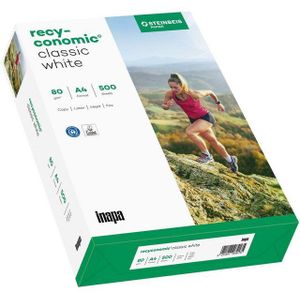 5 x Recyconomic Kopierpapier A4 Recyconomic Classic White 80g/qm weiß
