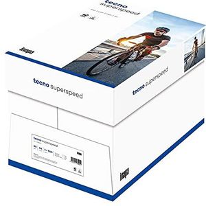 Tecno Superspeed, reprografisch papier, wit, 80 g, A4, PEFC, doos met 5 x 500 vellen