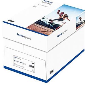 Inapa - A4 - Wit Papier - 80 g - 5 x 500 Vellen