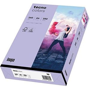 tecno Kopierpapier colors violett DIN A4 160 g/qm 250 Blatt