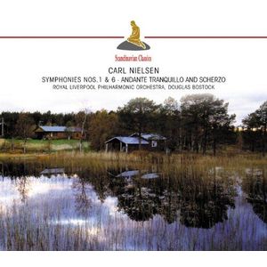 Various Artists - Nielsen: Symphonies Nos.1 & 6, Anda