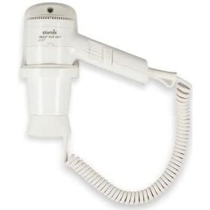 Starmix - HFW 12 - Handhaardroger - Wit - ABS Kunststof - Inclusief Wandhouder