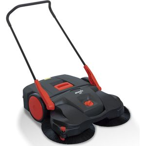 Handmatige Vloerveger - Veegmachine - Efficiënt Schoonmaken - 2-in-1