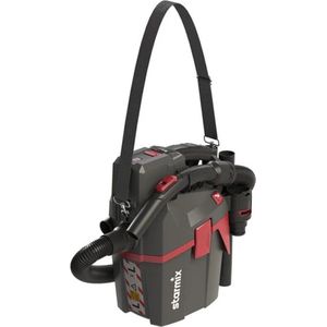 Starmix mobiele SMART L-18V accu nat-/droog stofzuiger - 18V - incl. 5.2 Ah accu en lader