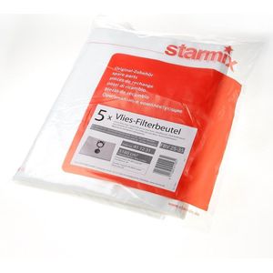 Starmix stofzuigerzak FBV 25/35  - IS-GS-HS - 5 stuks