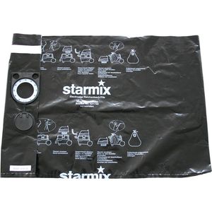 Starmix Opvangzakken PE 35 voor IS, ISC en ISP stofzuigers M & H-klasse 5 stuks - 425764