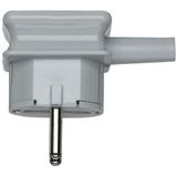 Merten 120963-SCHUKO-STECKER GRA