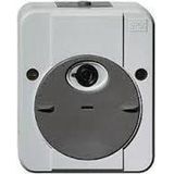 Schneider Electric - Merten Argus - Schemerschakelaar - Lichtgrijs - Artikelnummer 544894