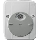 Schneider Electric - Merten Argus - Schemerschakelaar - Lichtgrijs - Artikelnummer 544894