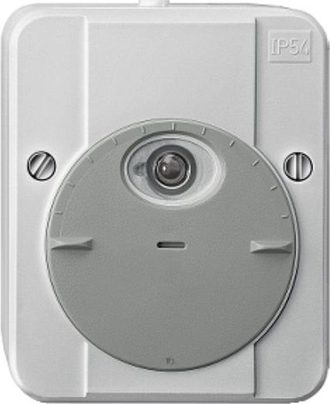 Schneider Electric - Merten Argus - Schemerschakelaar - Lichtgrijs - Artikelnummer 544894