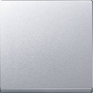 Schneider Electric Merten 433160 Wipschakelaar Aluminium, Systeem M