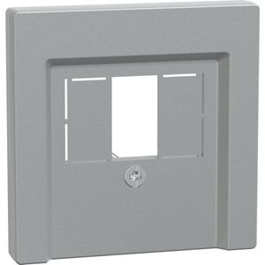 Merten - Centrale Plaat - Aluminium - Kunststof - Inbouw